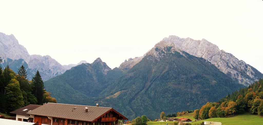 Fronwieshaeusl Gschossmann Herbert Ramsau bei Berchtesgaden Zewnętrze zdjęcie